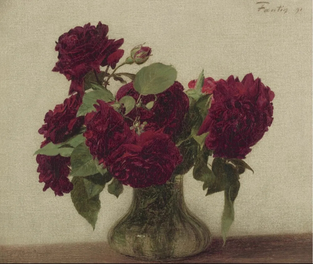 亨利·方丹-拉图尔（Henri Fantin-Latour，1836年1月14日—1904年8月25日）是一位法国画家和石版画家，以其花卉画和巴黎艺术家及作家的集体肖像画而闻名。