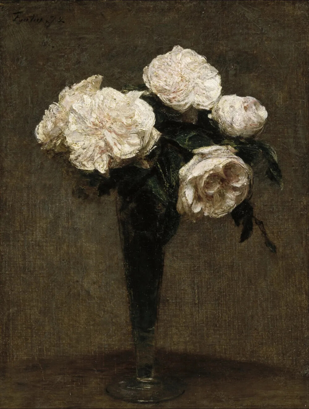 亨利·方丹-拉图尔（Henri Fantin-Latour，1836年1月14日—1904年8月25日）是一位法国画家和石版画家，以其花卉画和巴黎艺术家及作家的集体肖像画而闻名。