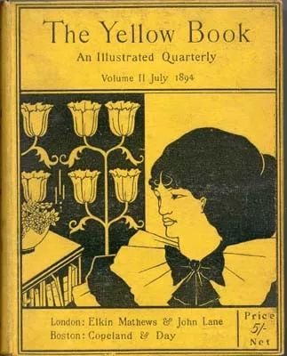 《黄皮书》（The Yellow Book），比亚兹莱绘