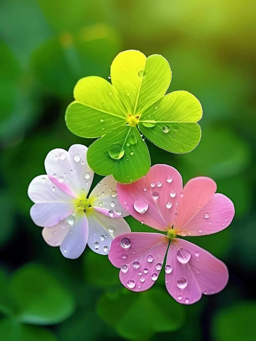 #绿色养眼壁纸#壁纸