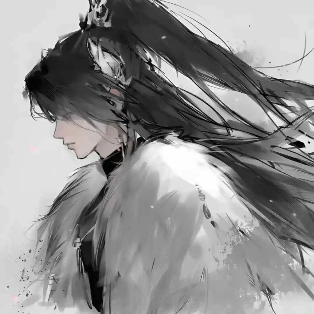 古风男头