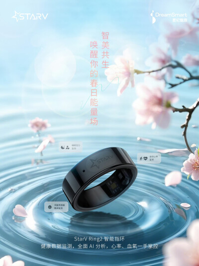 星纪魅族 StarV Ring2智能指环