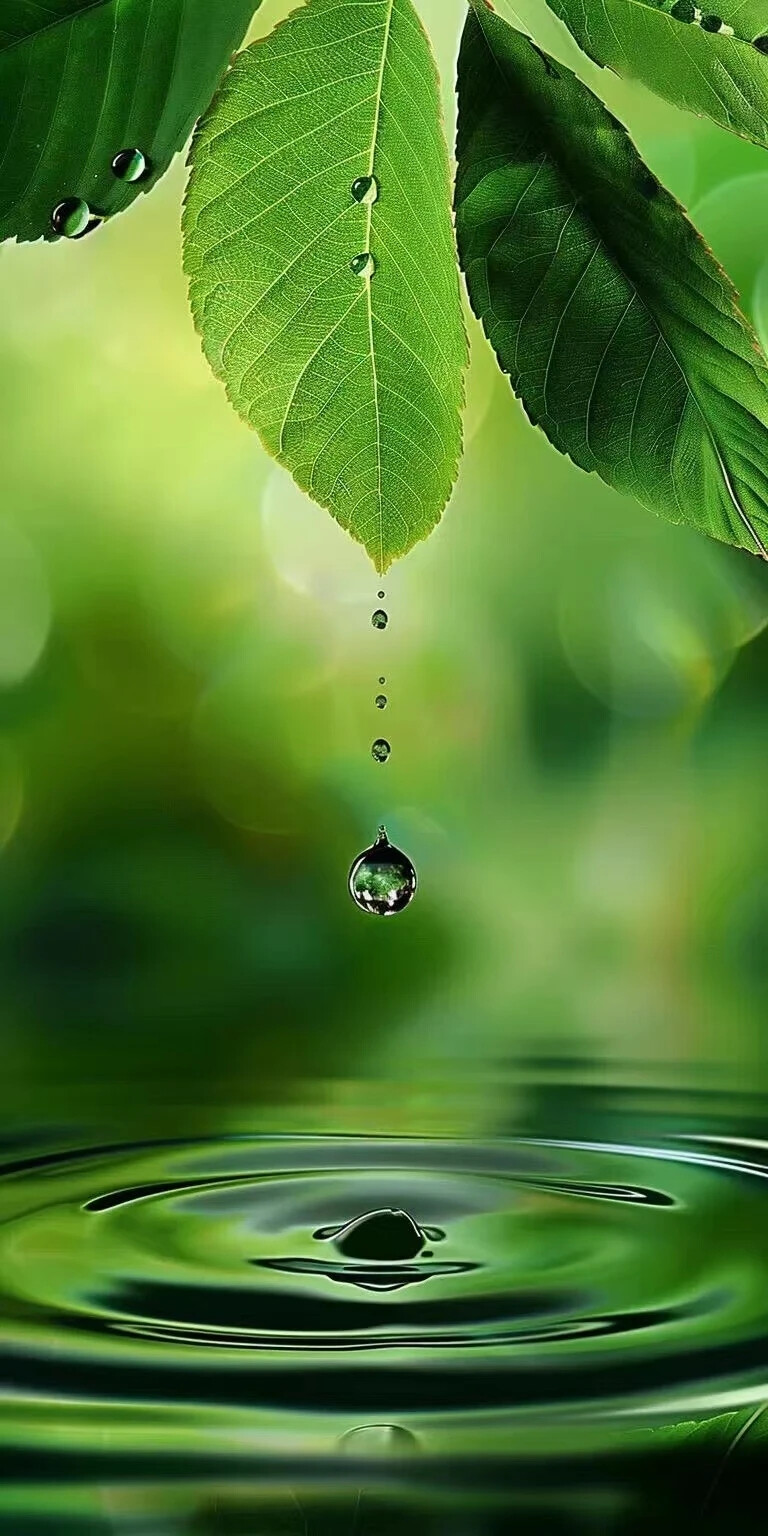 #绿色养眼壁纸#壁纸