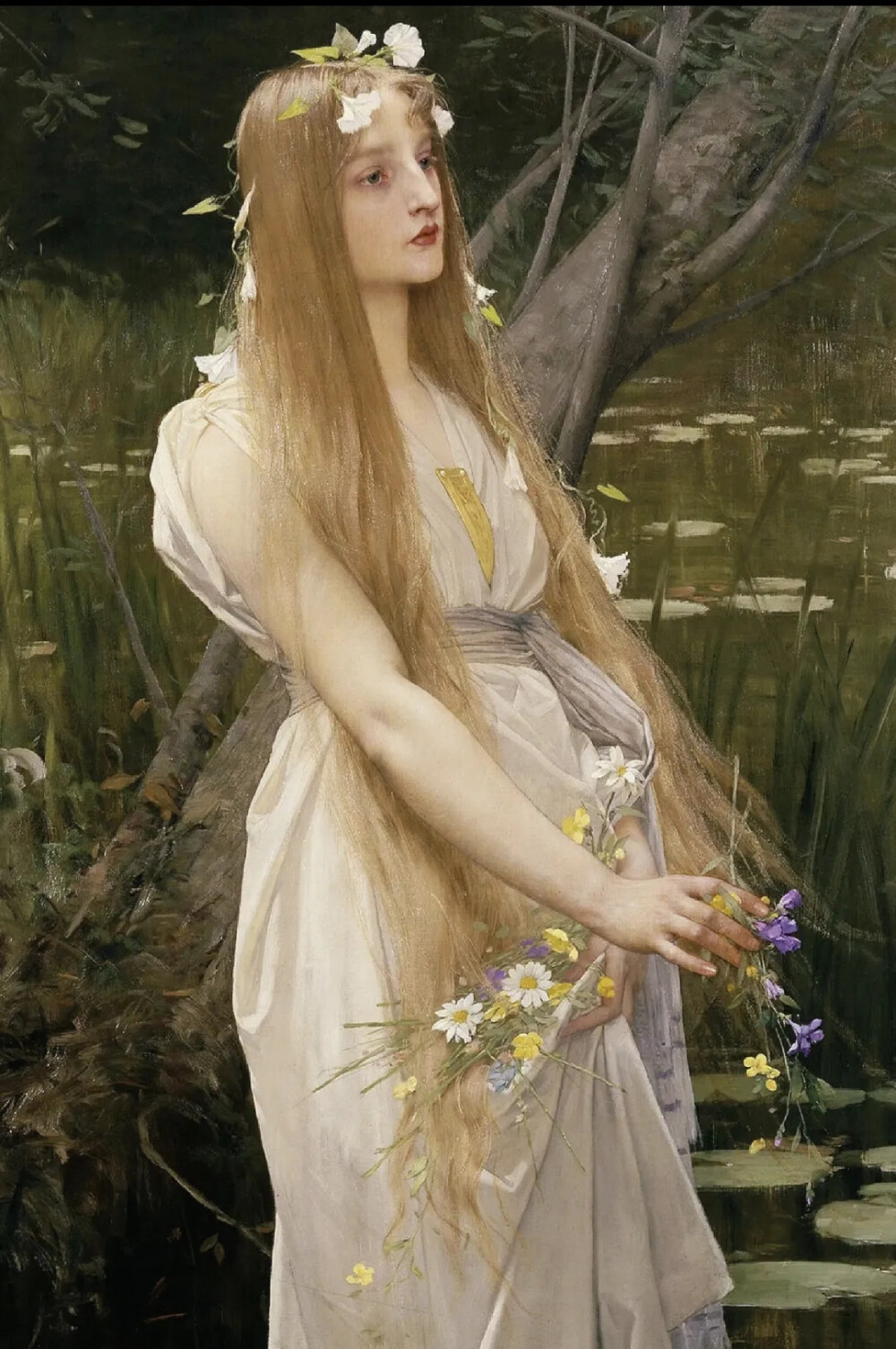 朱尔斯·约瑟夫·莱菲博瑞（Jules Joseph Lefebvre）是19世纪法国画坛的杰出代表之一。尽管他已逝世超过一个世纪，但他的作品依然被广泛欣赏和收藏，其艺术魅力穿越时空，持续影响着后世。