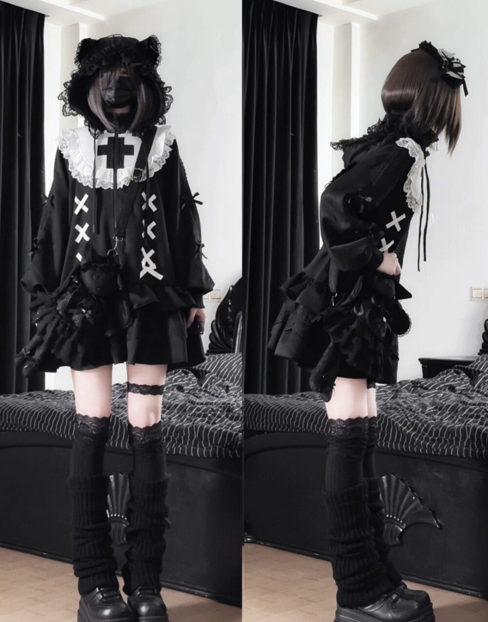 真的让人超心动耶，感觉很适合漫展的时候穿，米米嘟