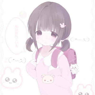 动漫女生头像