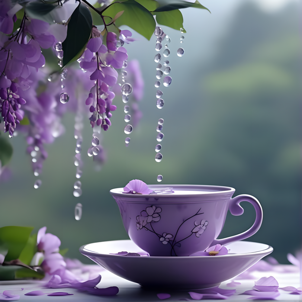 紫色壁纸#神秘的紫色