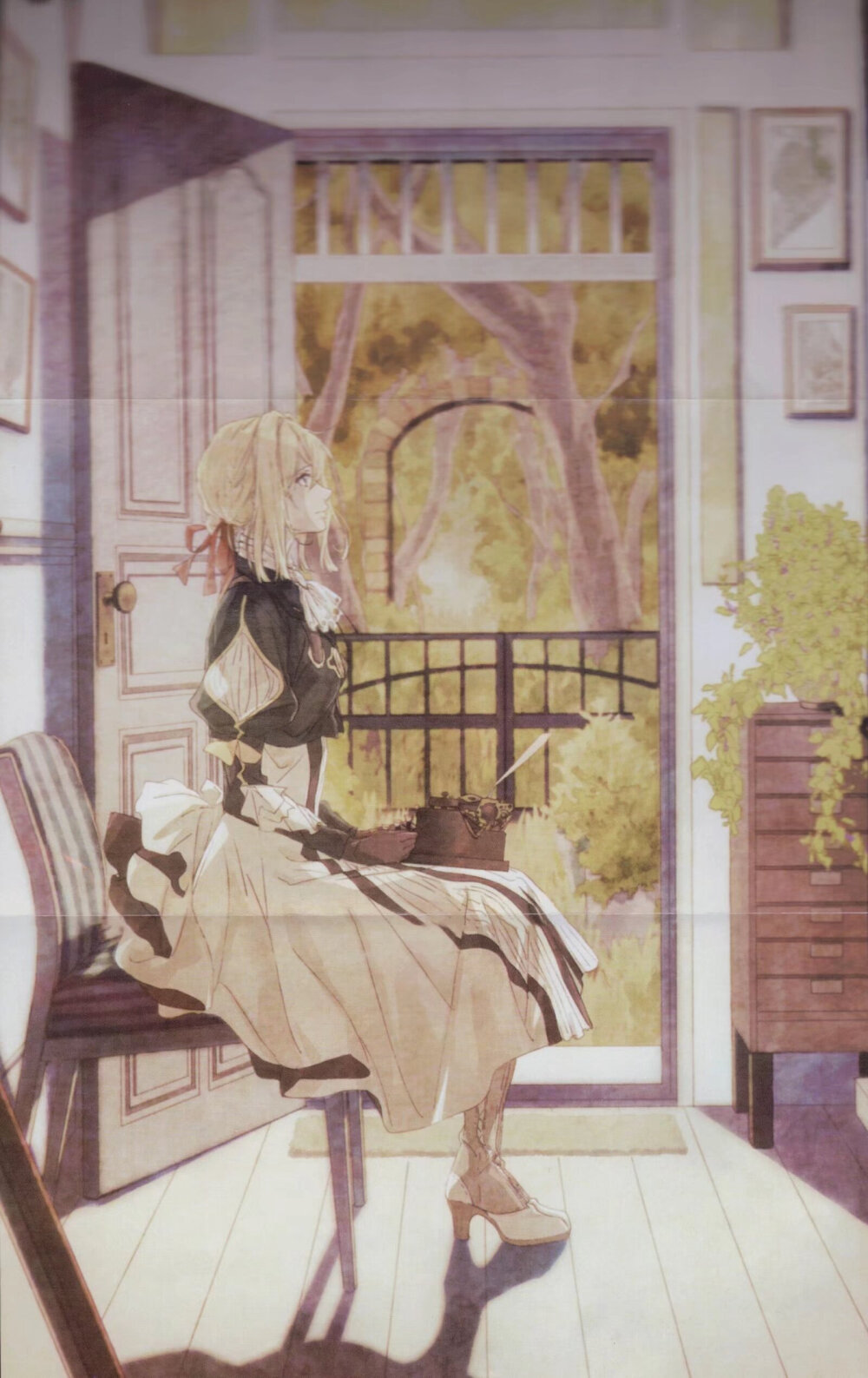 紫罗兰永恒花园