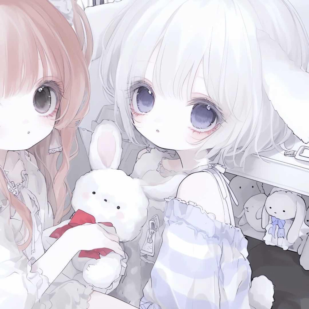 闺蜜头