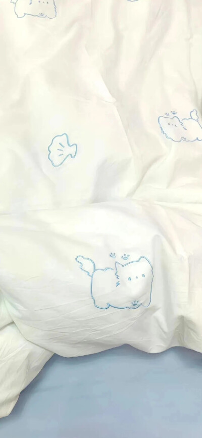 蓝色ins风壁纸
