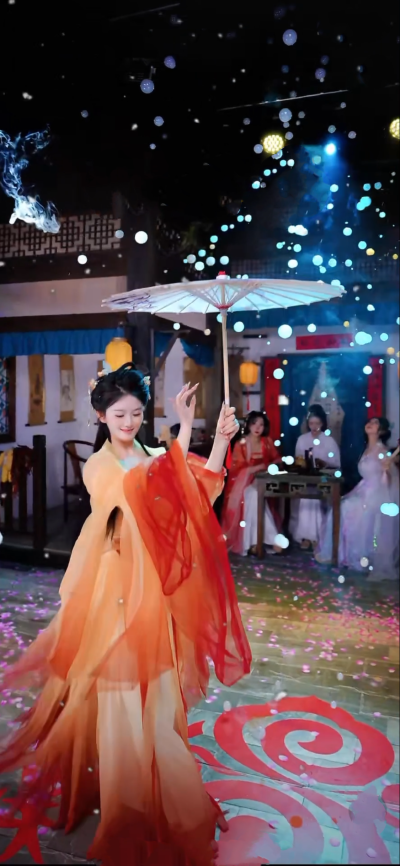 万里红妆