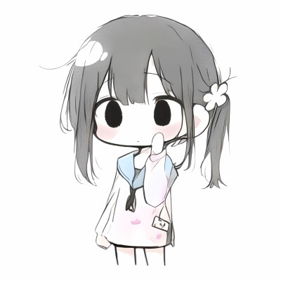 可爱呆萌宅女漫