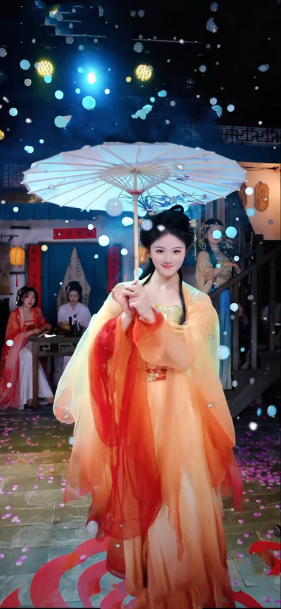 万里红妆