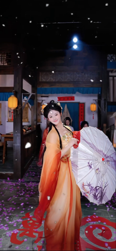 万里红妆