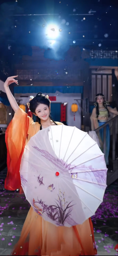 万里红妆