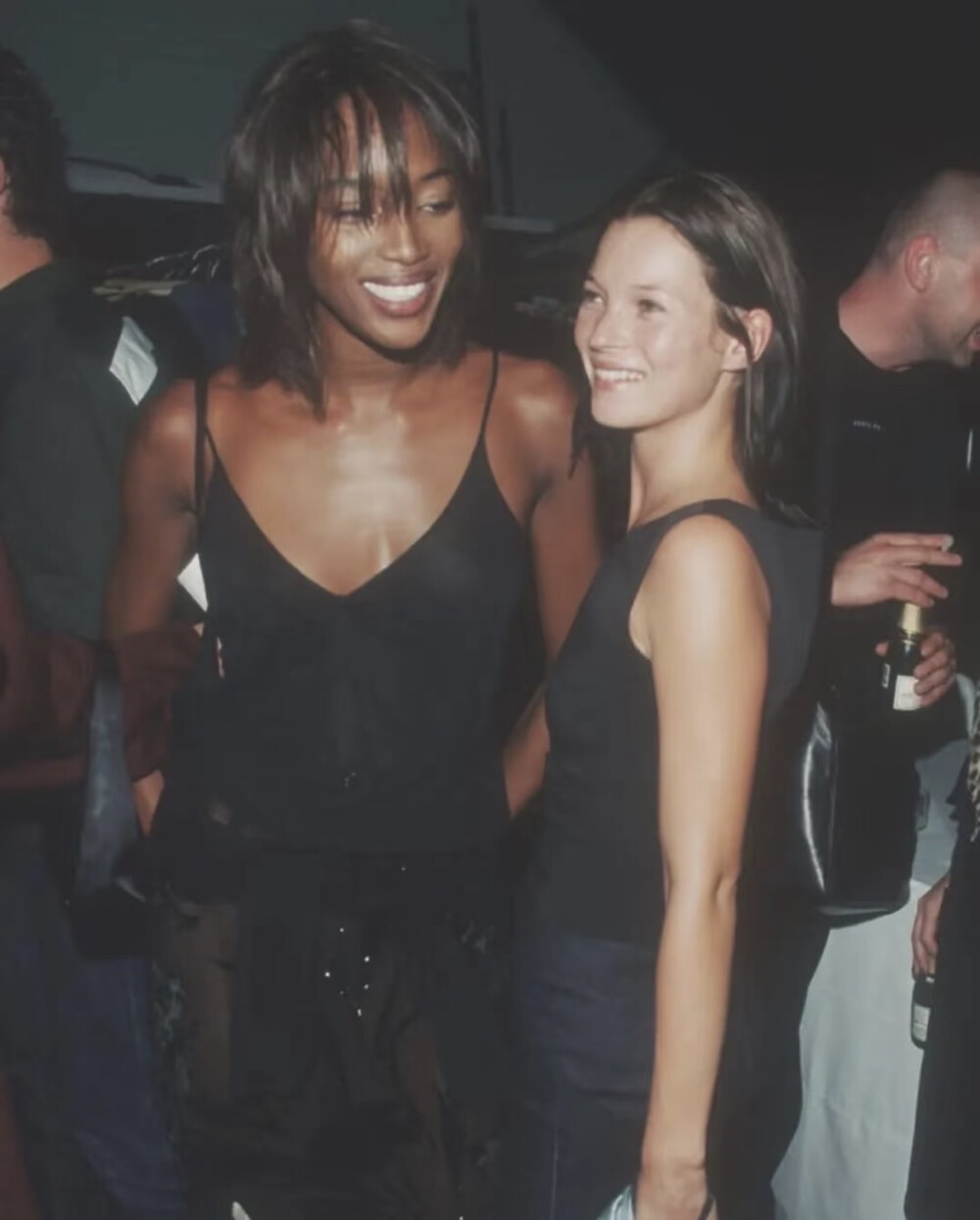 Kate Moss, Naomi Campbell