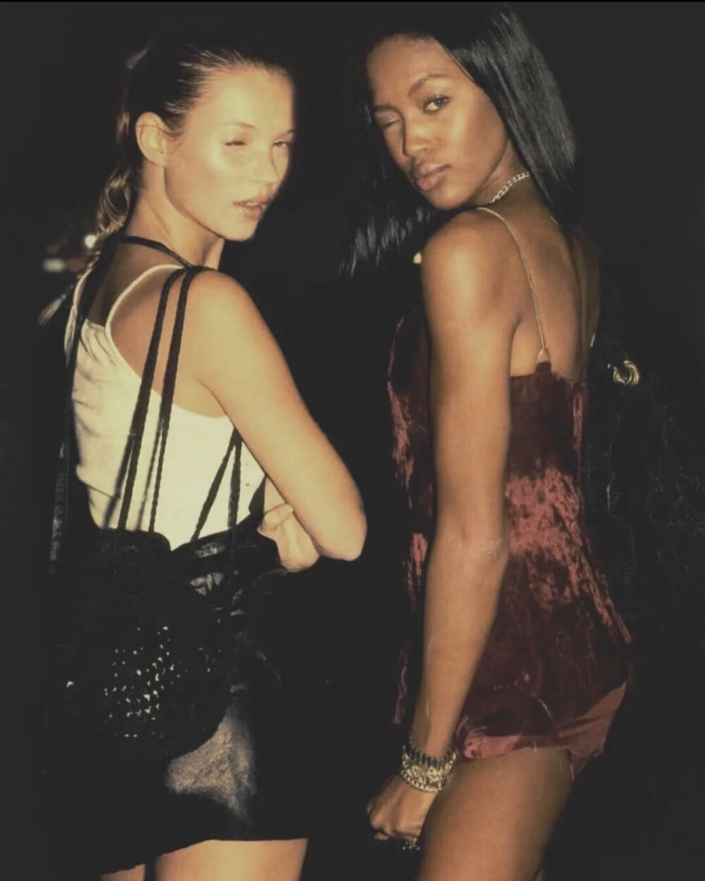 Kate Moss, Naomi Campbell