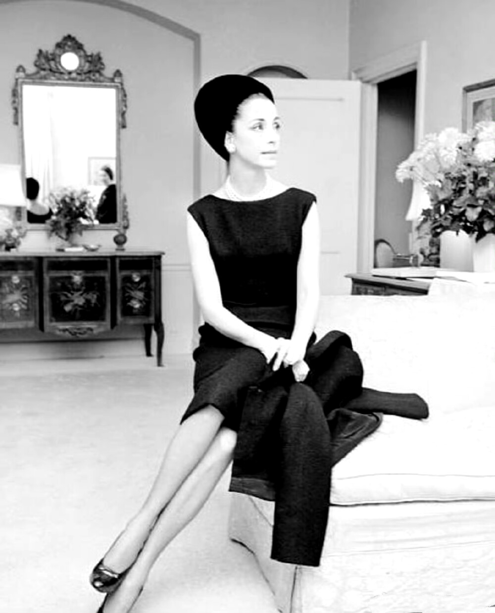 上世纪社交名媛 Gloria guinness(1913-1980)