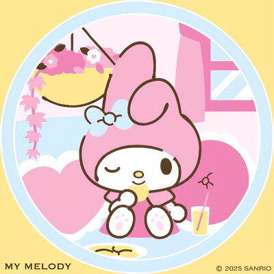 『三丽鸥melody』头像▪壁纸