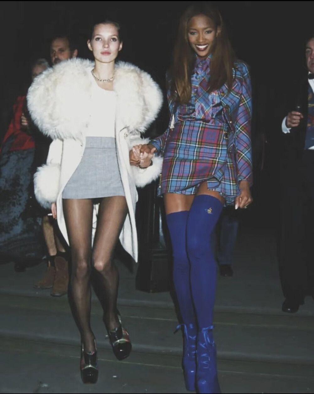 Kate Moss, Naomi Campbell