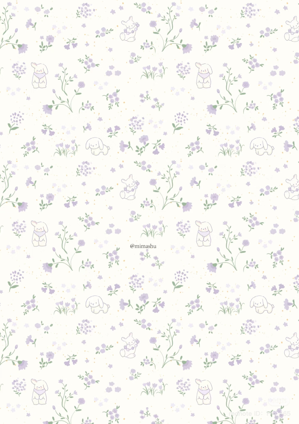 碎花壁纸