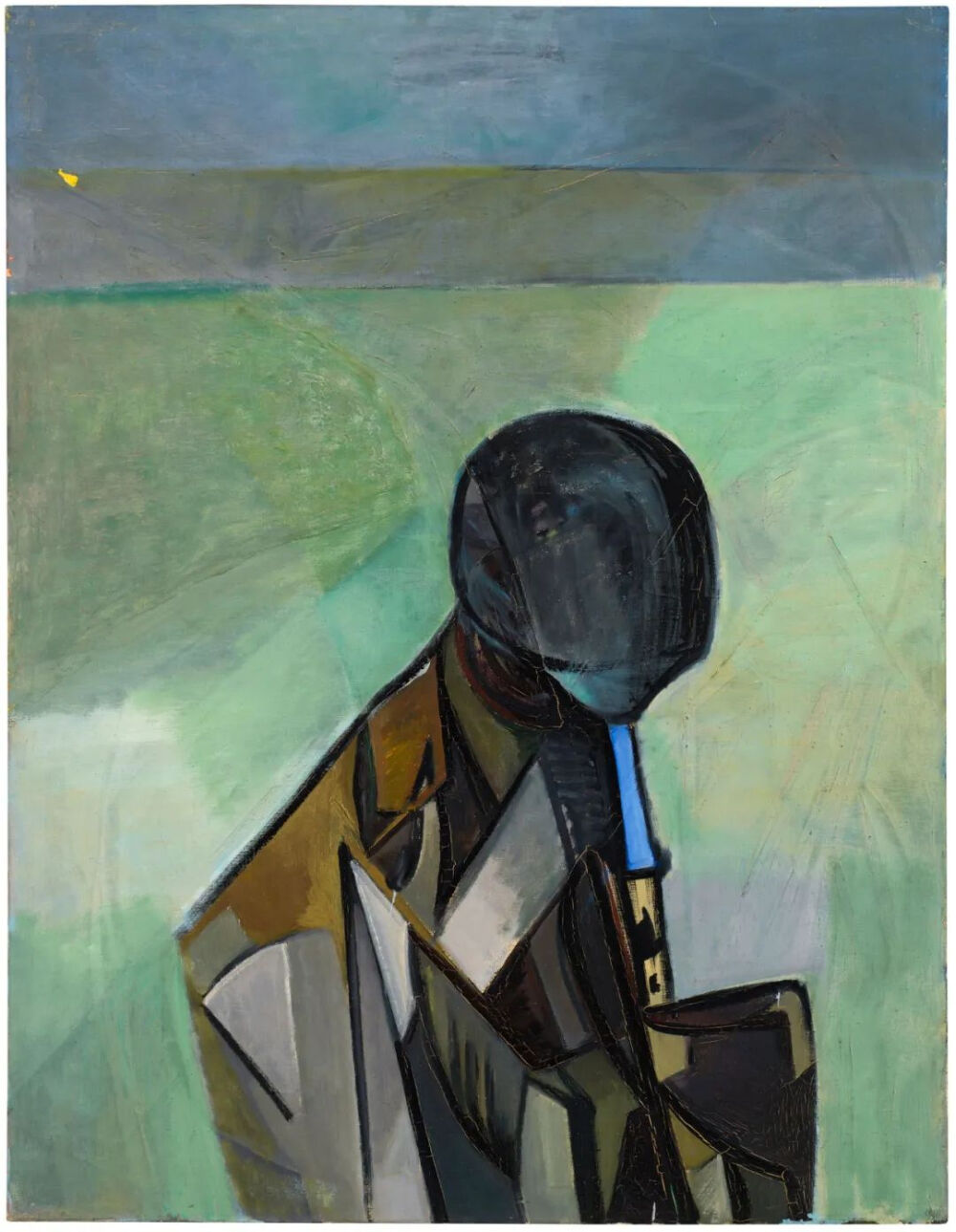 Untitled,1949,Oil on canvas,116.205x88.583cm