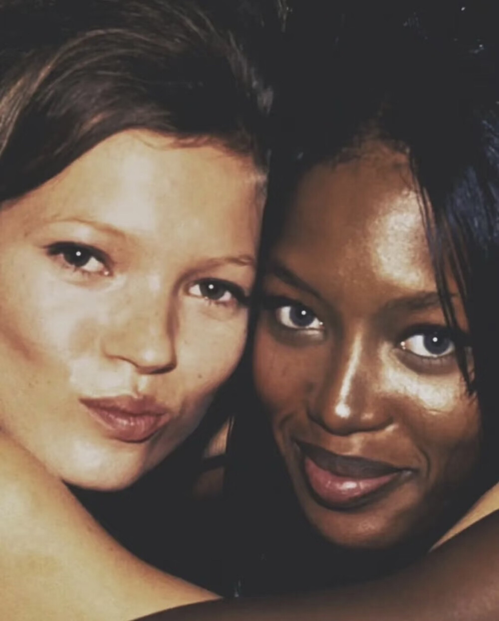 Kate Moss, Naomi Campbell