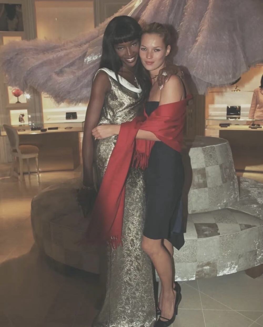 Kate Moss, Naomi Campbell