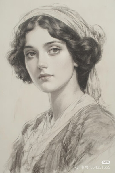 人物素描