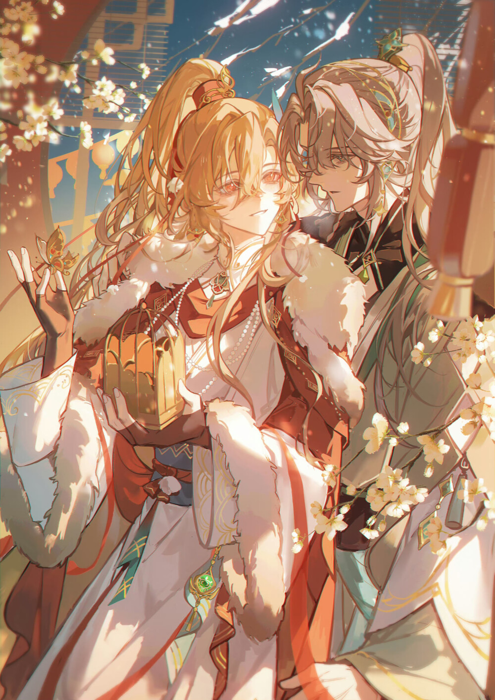 画师：iron海濑海濑
#插画分享#