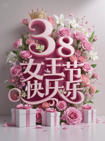 38节日快乐