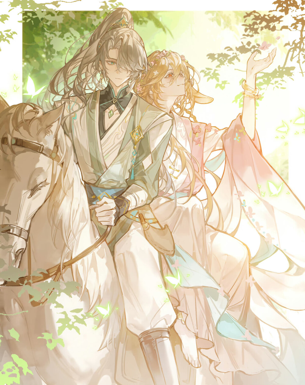 画师：iron海濑海濑
#插画分享#
