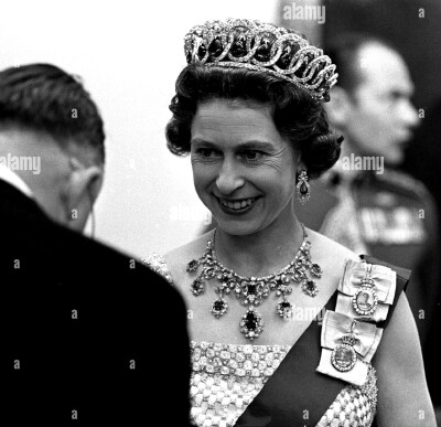 Her Majesty Queen Elizabeth II ，1967