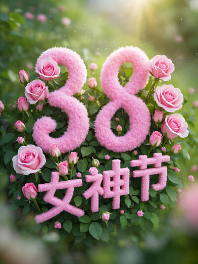 38节日快乐