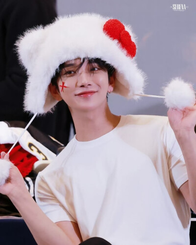 洪知秀 咻咻 svt