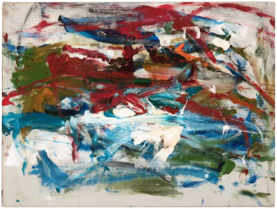 Untitled,1959,Oil on canvas,38.4x51.1x3.2cm