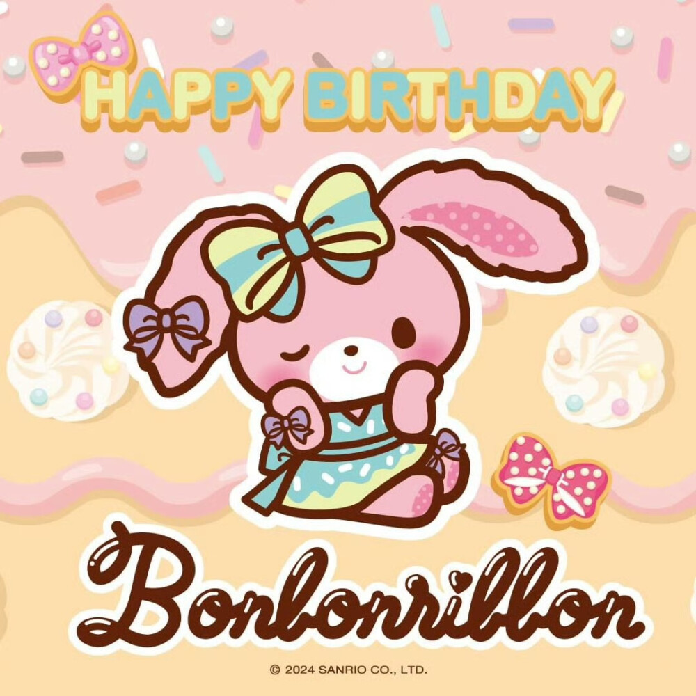 『三丽鸥』Bonbonribbon