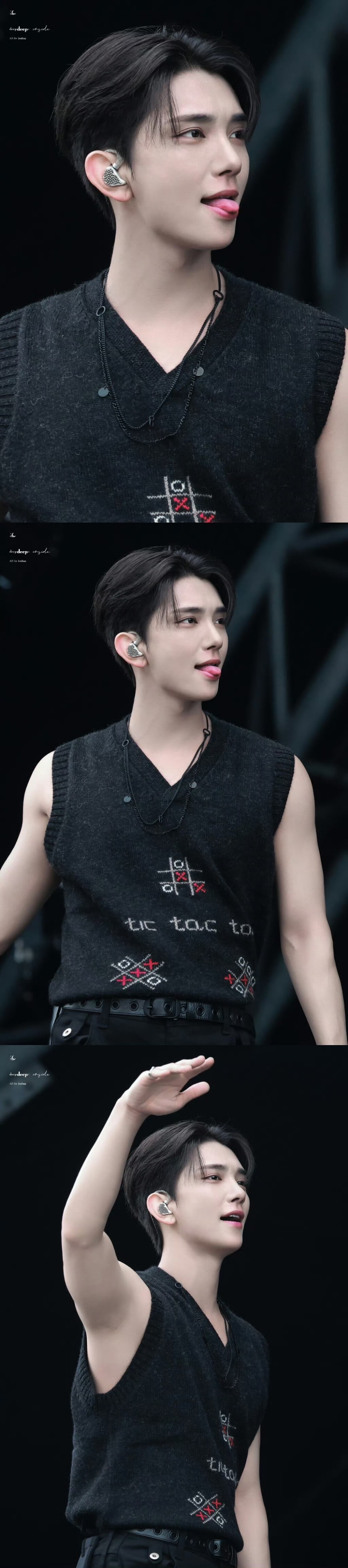 洪知秀 joshua svt