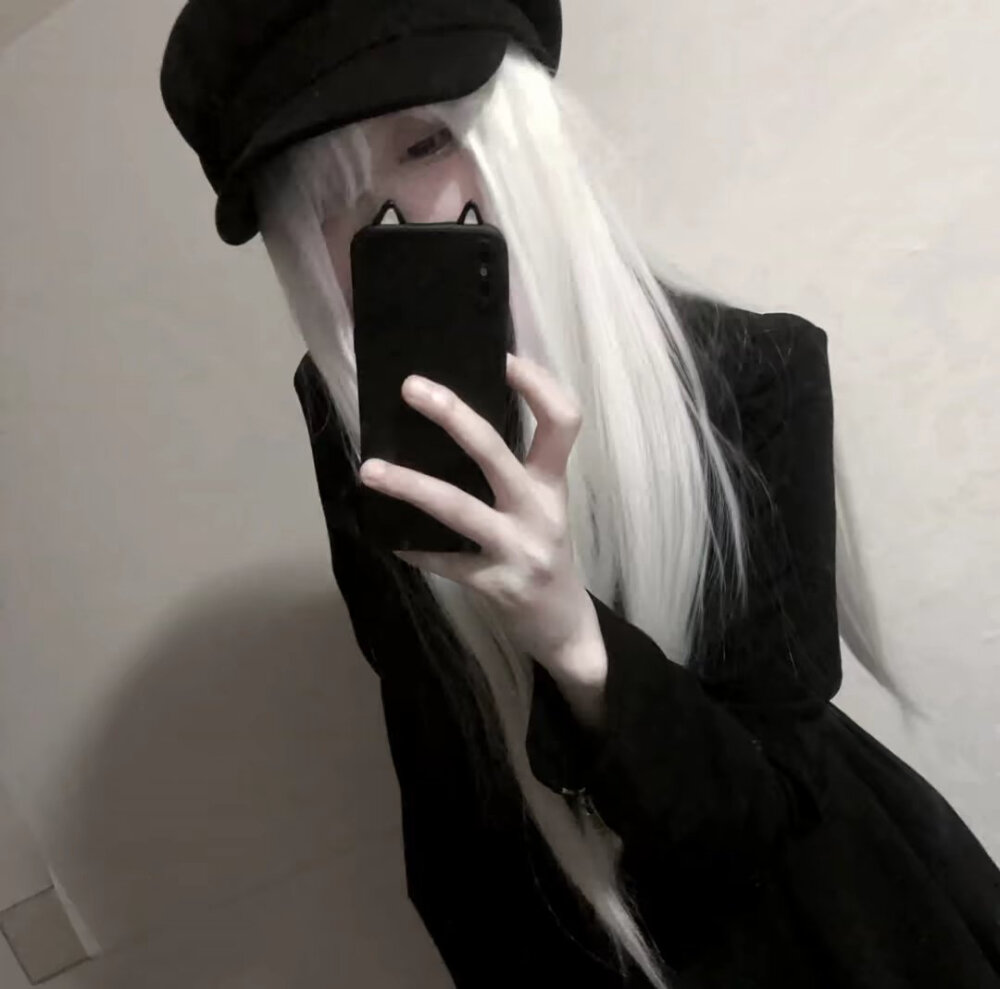 忧郁女头