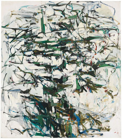 Hemlock,1956,Oil on canvas,231.1x203.2cm