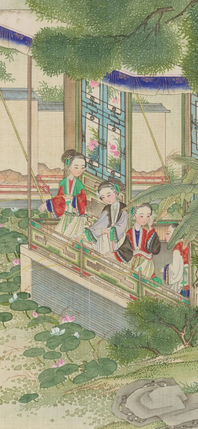 国风 红楼梦｜壁纸