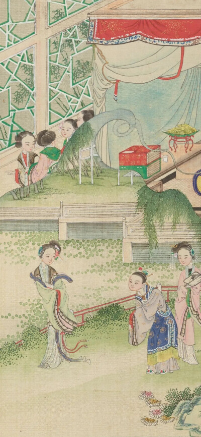 国风 红楼梦｜壁纸