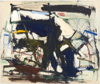 Untitled,1958,Oil on canvas,66x78.7cm