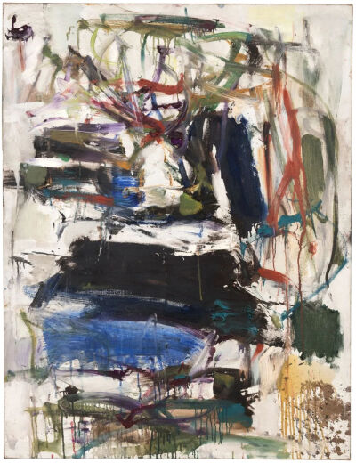 Cercando un ago,1959,Oil on canvas,115.9x88.9cm