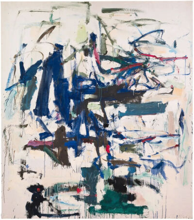 Untitled,1959,Oil on canvas,203.518x179.388cm