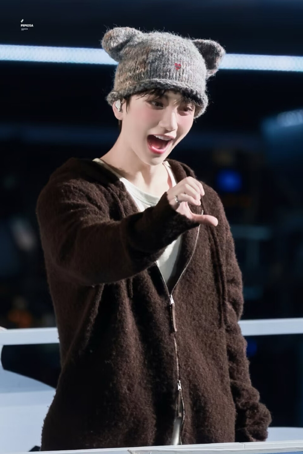 洪知秀 咻咻 svt