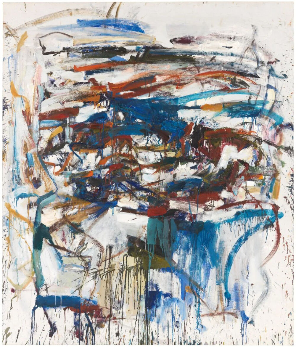 Untitled,1958,Oil on canvas,178.435x153.035cm