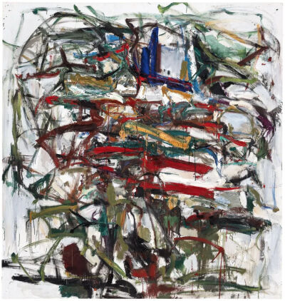 Untitled,1959,Oil on canvas,190.5x180.3cm