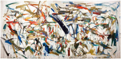 Untitled,1957,Oil on canvas,143.51x296.863cm