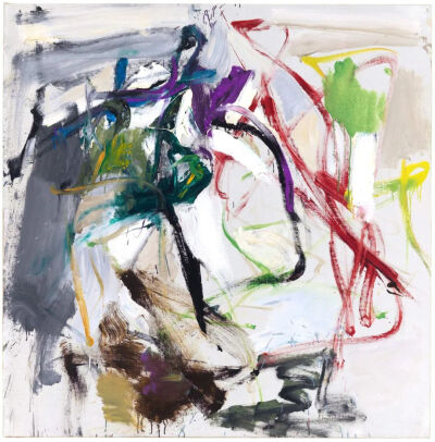 Untitled,1959,Oil on canvas,104.14x100.965cm